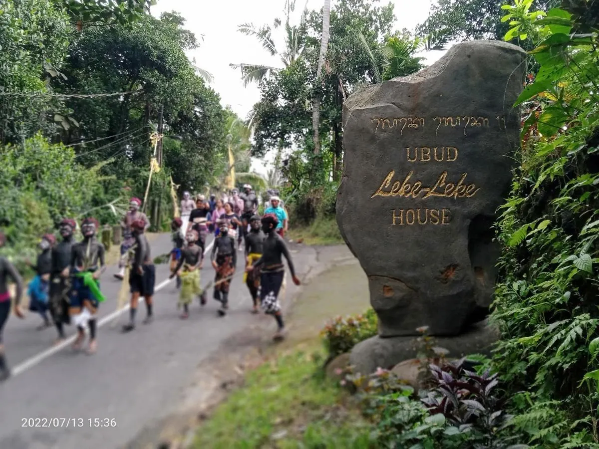 Ubud Leke Leke House Tegallalang Indonesia