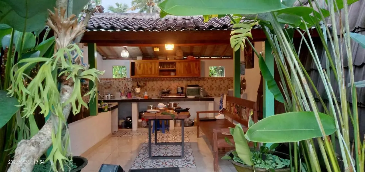 Domek letniskowy Ubud Leke Leke House Tegallalang Indonezja