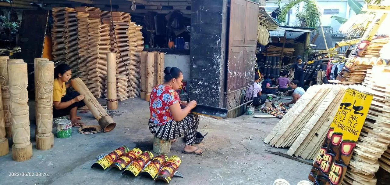 Domek letniskowy Ubud Leke Leke House Tegallalang